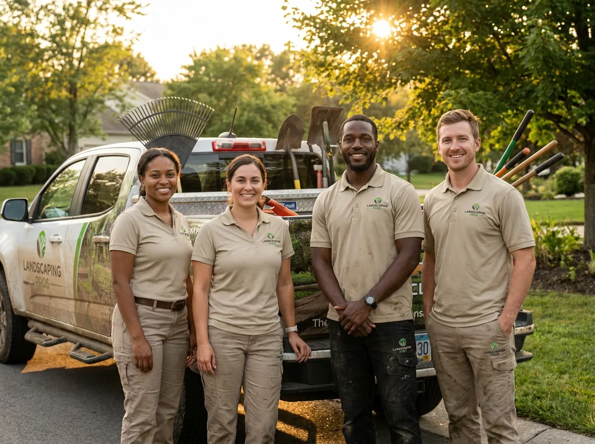 Landscaping company in Tensed, ID